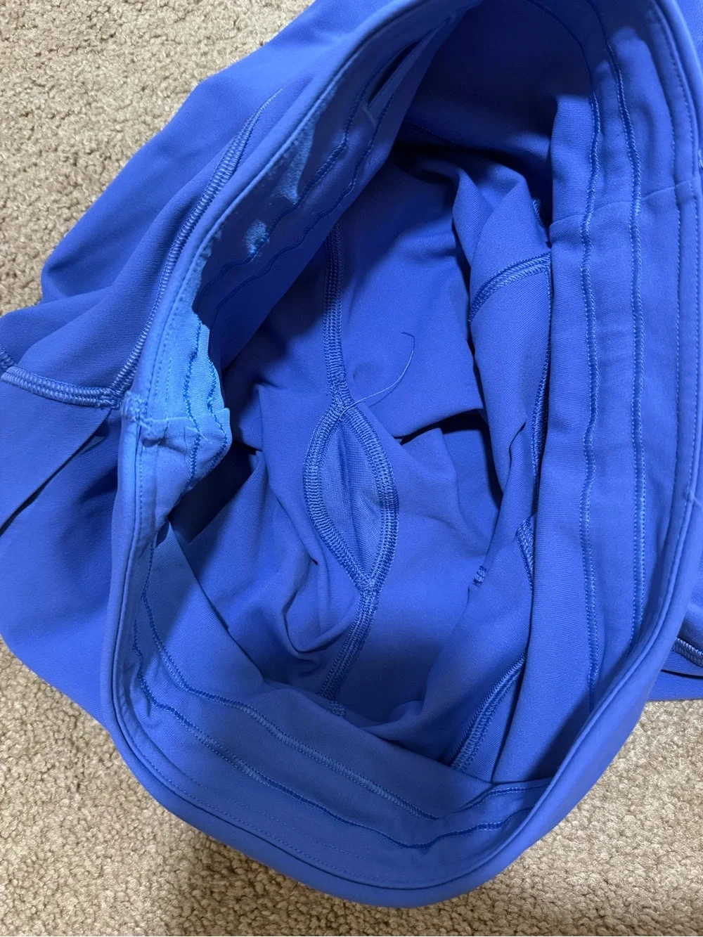 lululemon athletica Cobalt Blue High-Rise Leggings